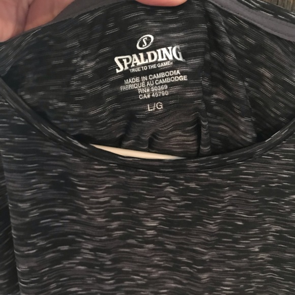 Spalding Athletic Tshirt - Picture 3 of 3